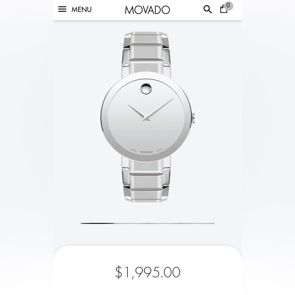 MOVADO - Picture 3 of 9